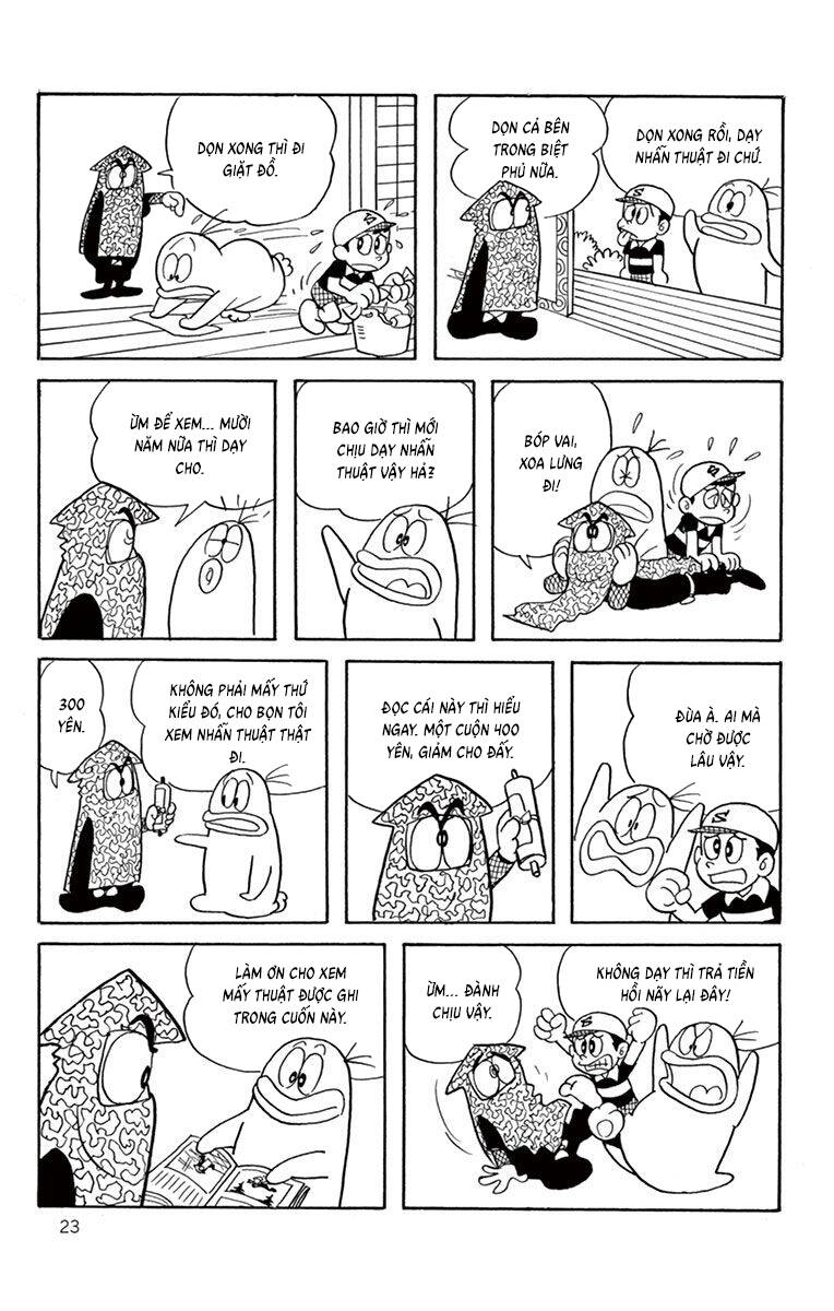 Con Ma Q-Taro The Best Edition Chapter 22 - Trang 8