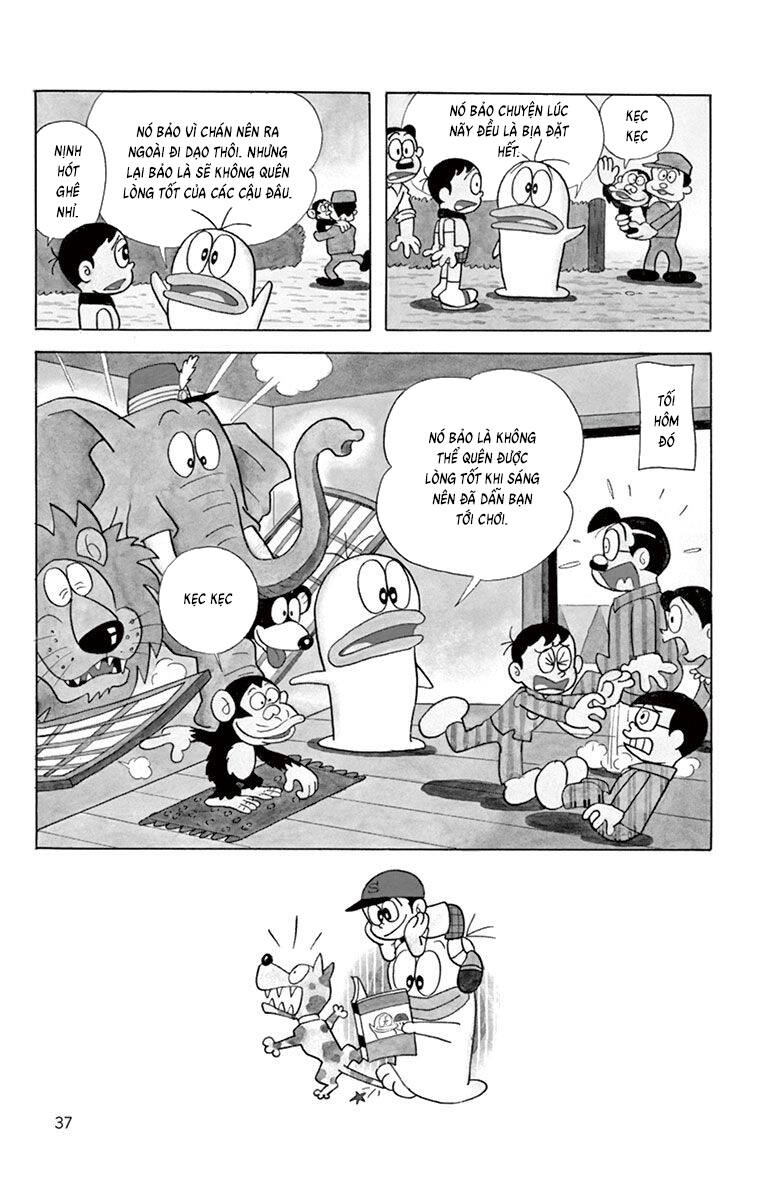 Con Ma Q-Taro The Best Edition Chapter 23 - Trang 10