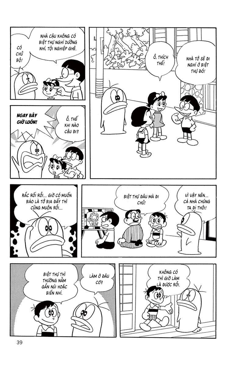 Con Ma Q-Taro The Best Edition Chapter 24 - Trang 4