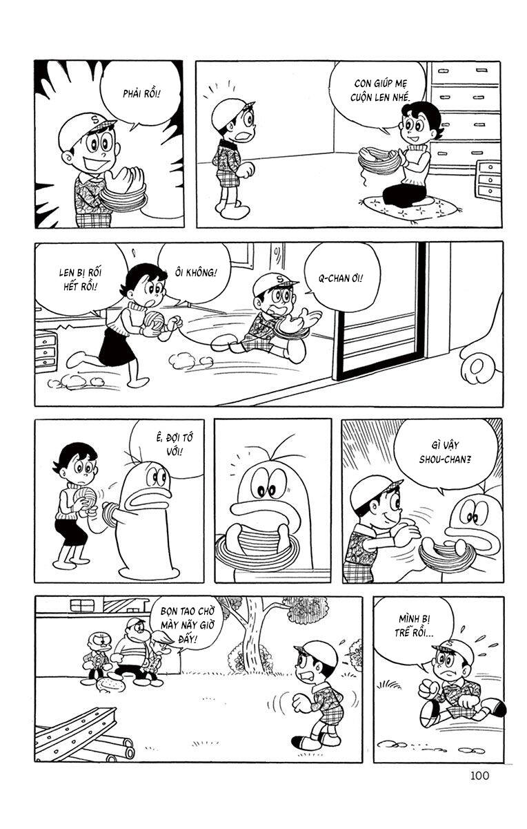 Con Ma Q-Taro The Best Edition Chapter 29 - Trang 11