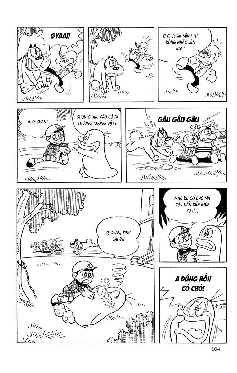 Con Ma Q-Taro The Best Edition Chapter 29 - Trang 17