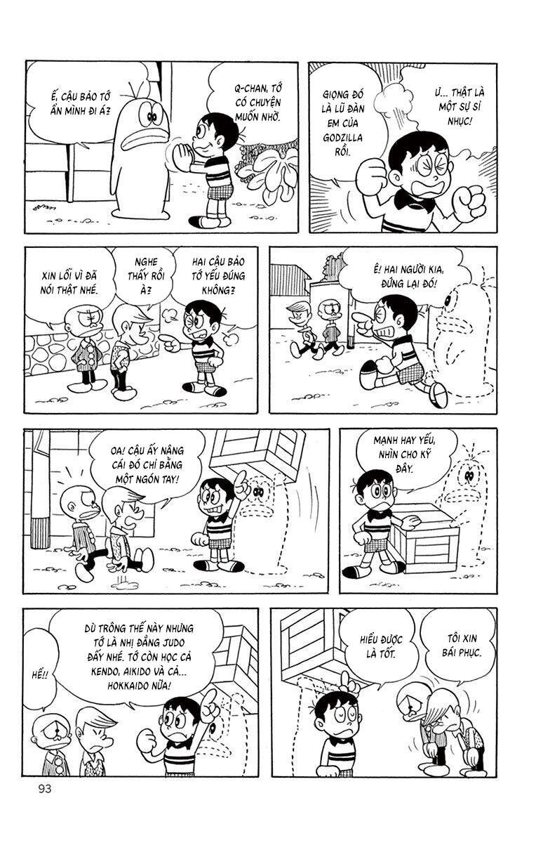 Con Ma Q-Taro The Best Edition Chapter 29 - Trang 4