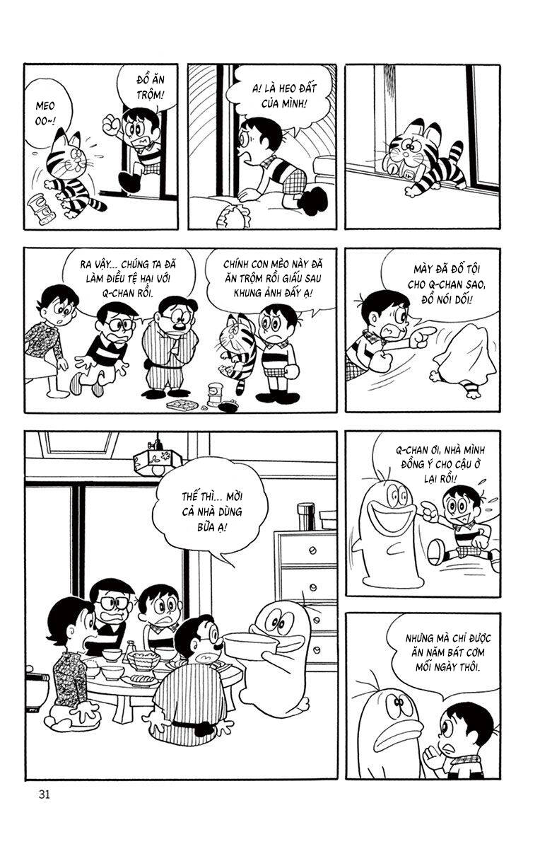 Con Ma Q-Taro The Best Edition Chapter 3 - Trang 10