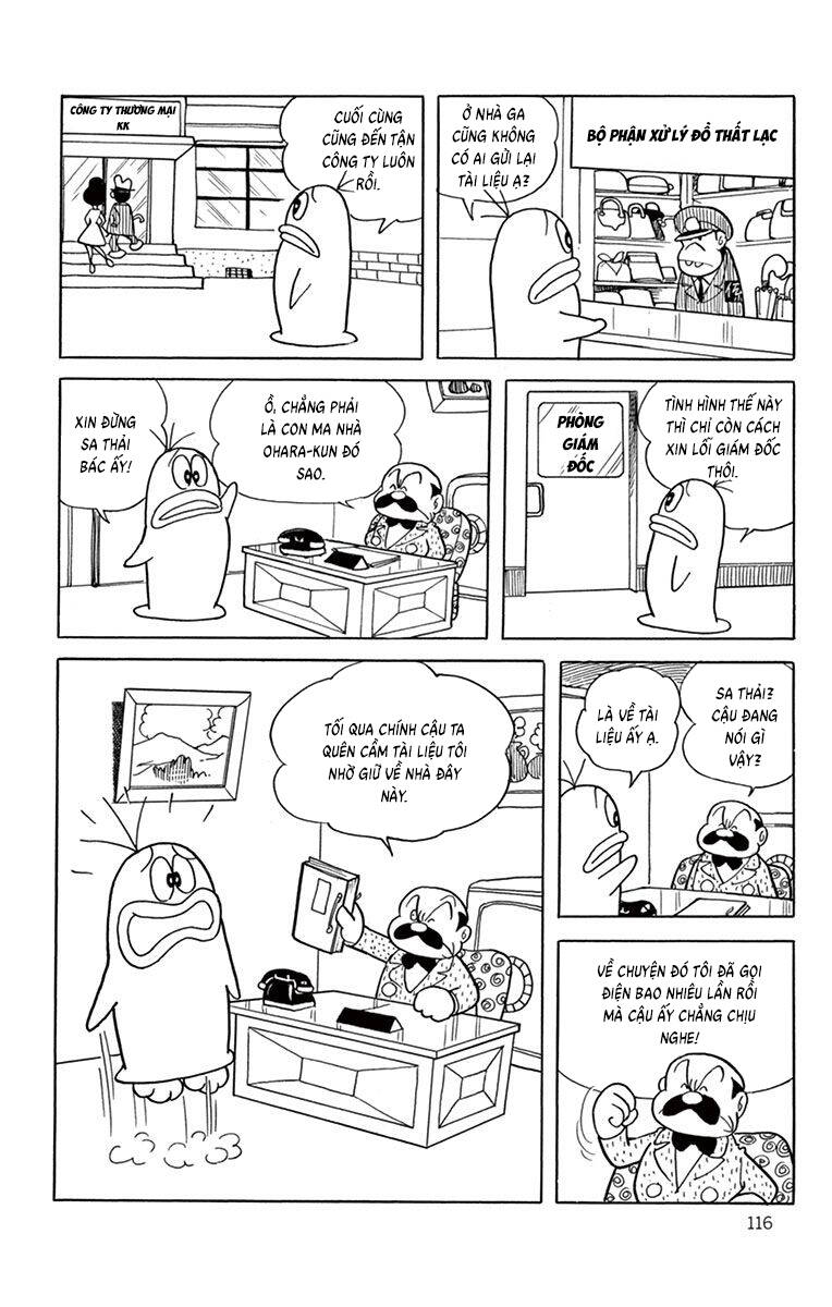 Con Ma Q-Taro The Best Edition Chapter 30 - Trang 16