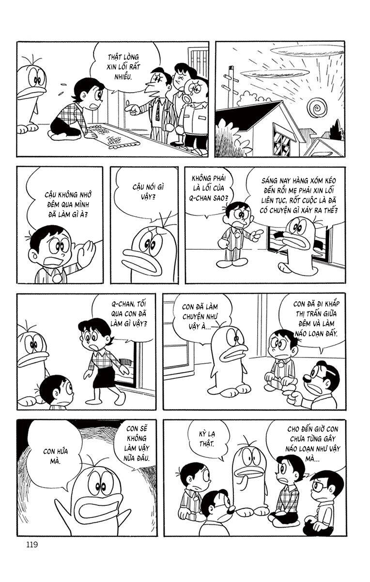Con Ma Q-Taro The Best Edition Chapter 31 - Trang 7