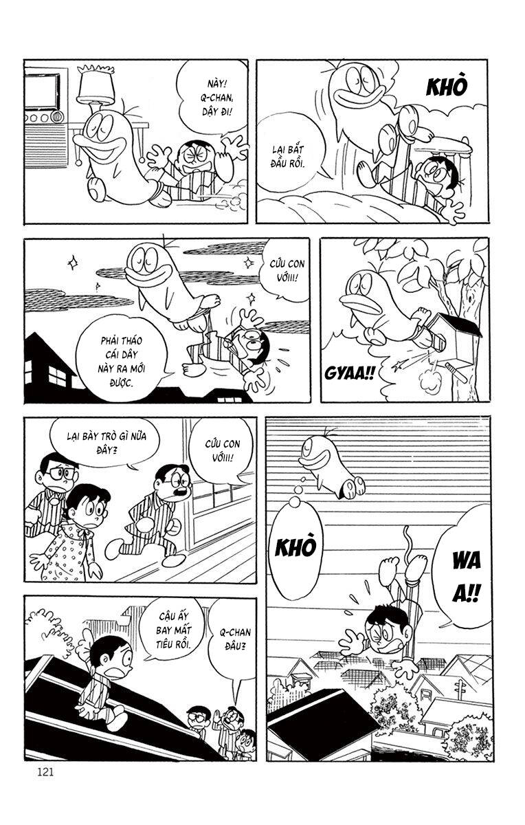 Con Ma Q-Taro The Best Edition Chapter 31 - Trang 9