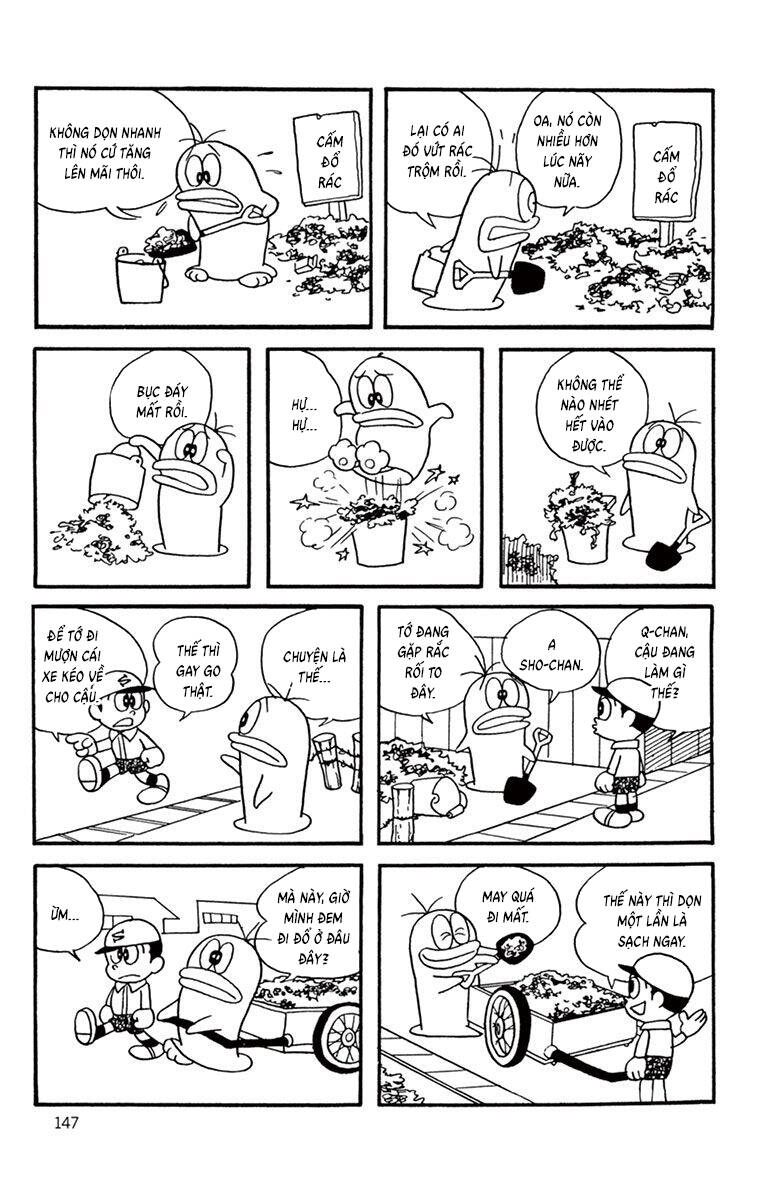 Con Ma Q-Taro The Best Edition Chapter 33 - Trang 8