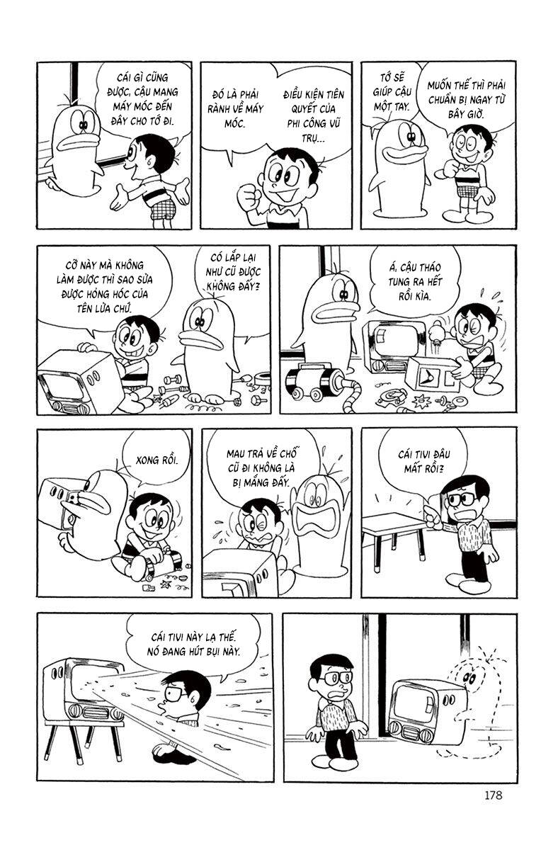Con Ma Q-Taro The Best Edition Chapter 36 - Trang 7