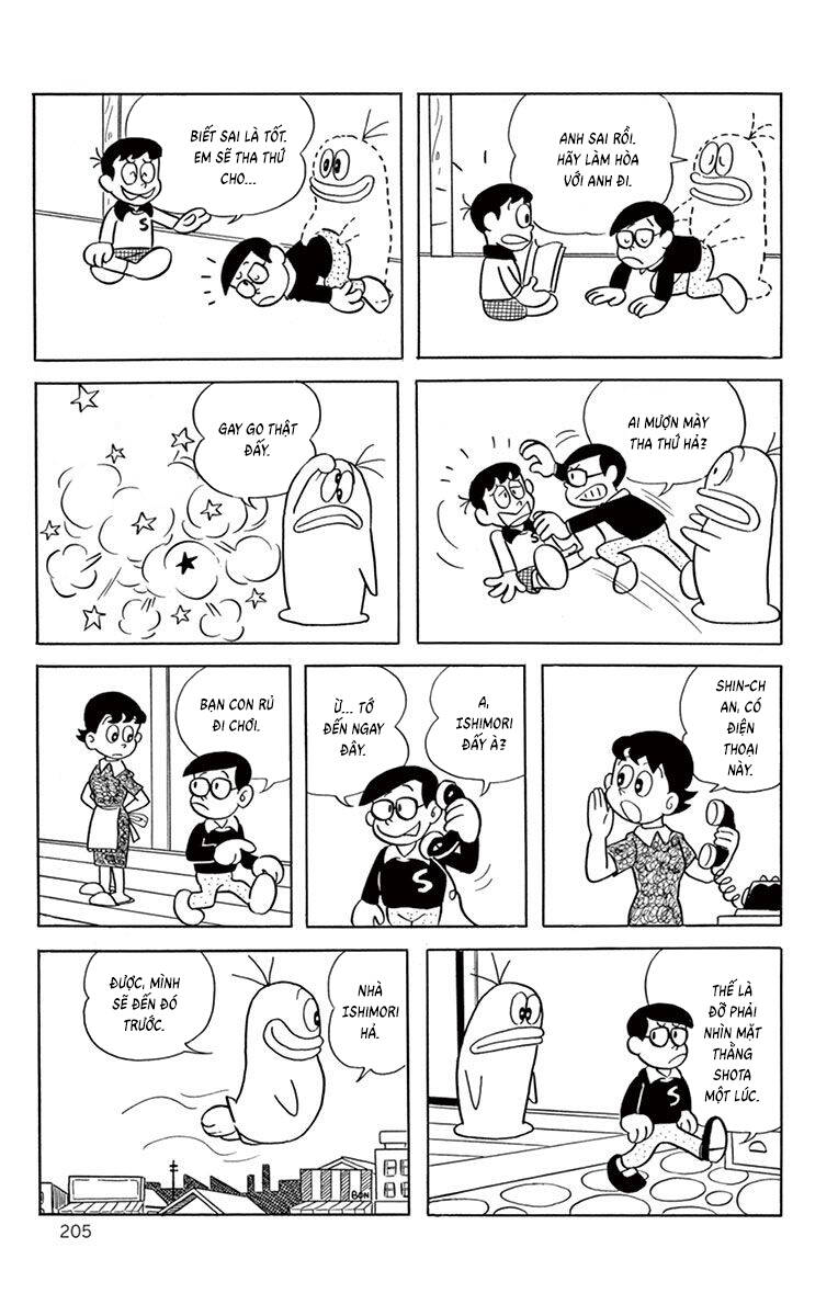 Con Ma Q-Taro The Best Edition Chapter 38 - Trang 10