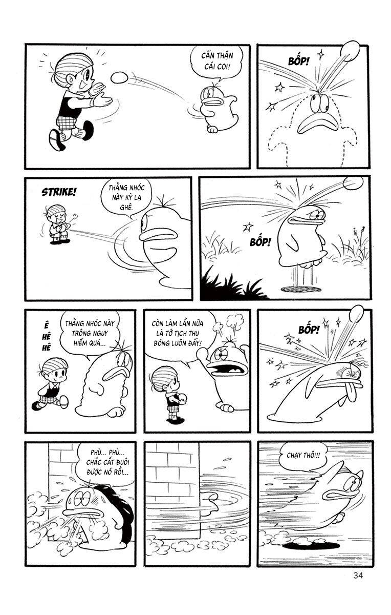 Con Ma Q-Taro The Best Edition Chapter 4 - Trang 6