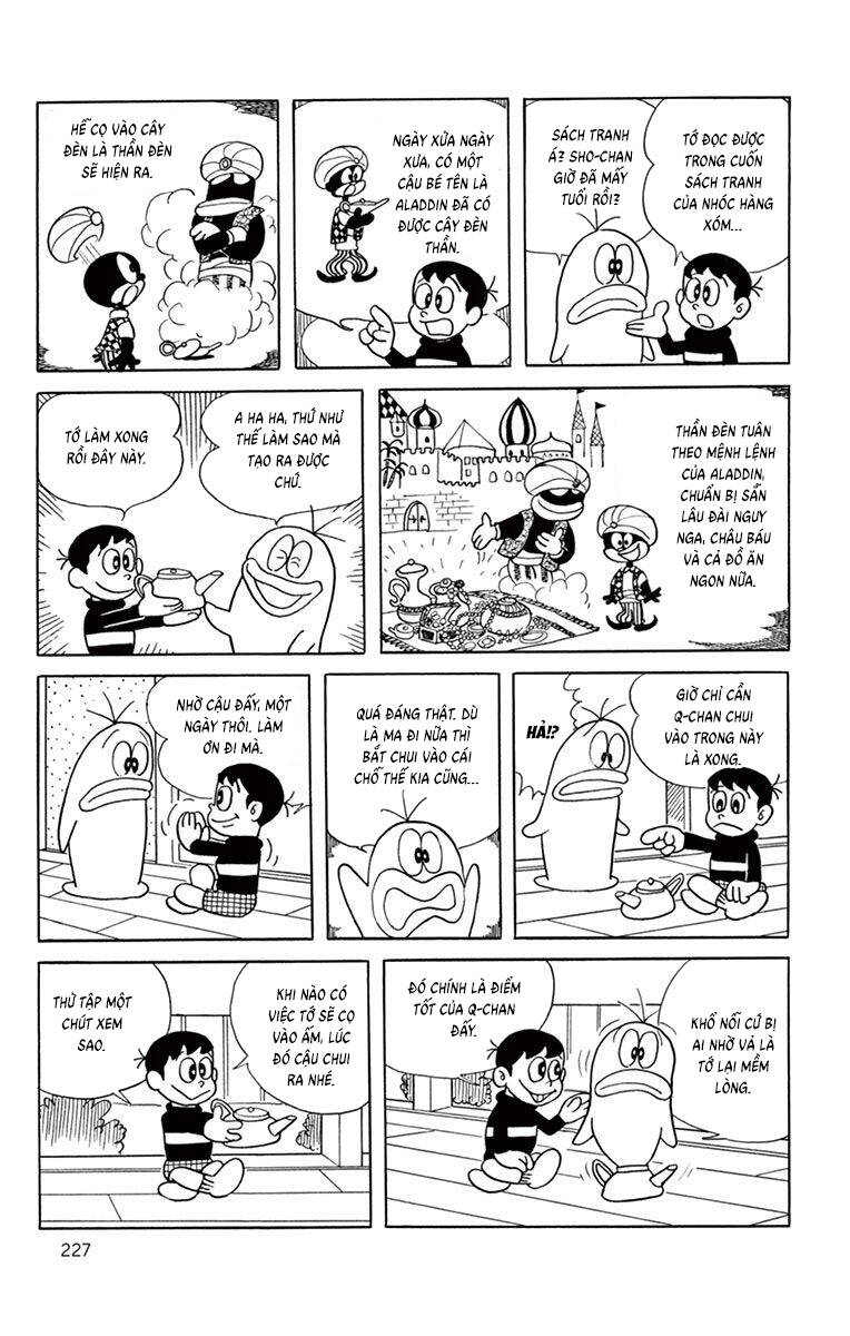 Con Ma Q-Taro The Best Edition Chapter 40 - Trang 4