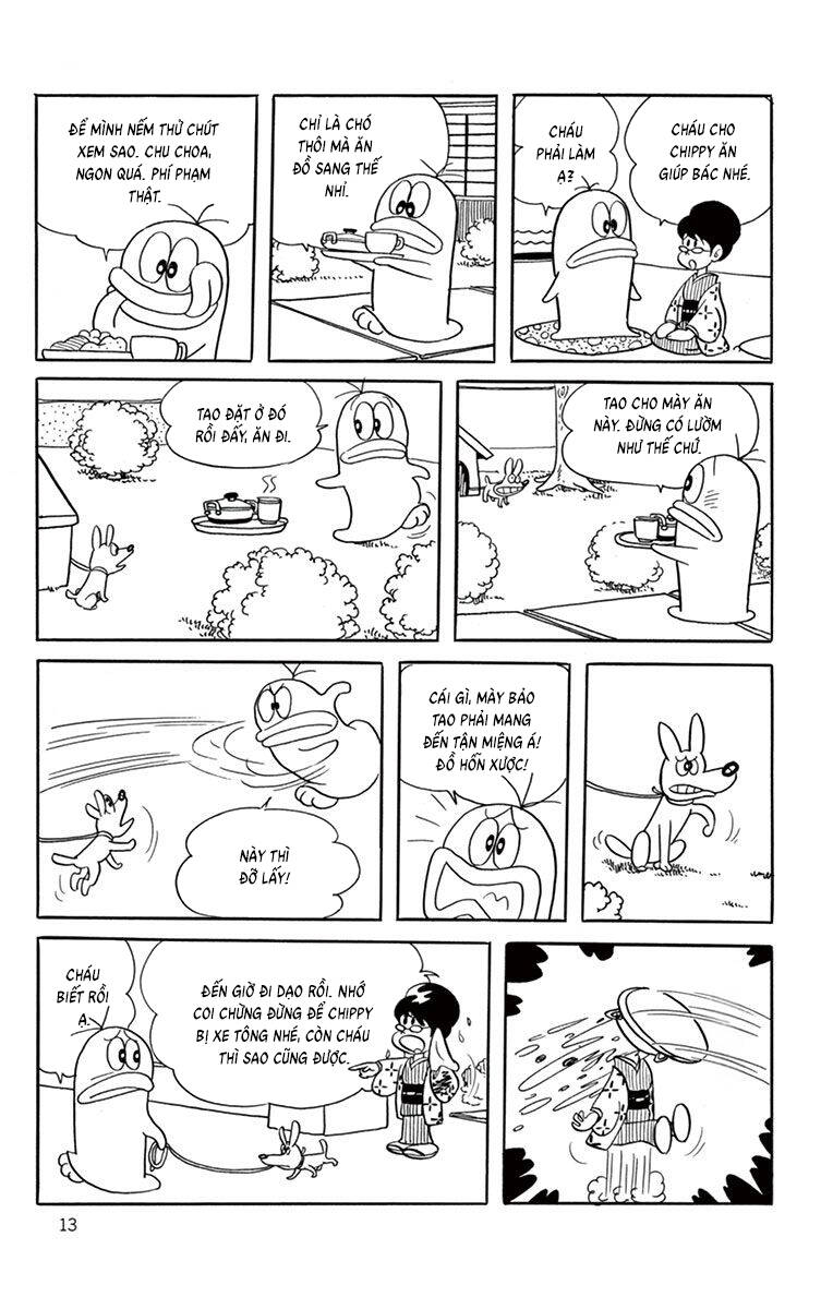 Con Ma Q-Taro The Best Edition Chapter 41 - Trang 13