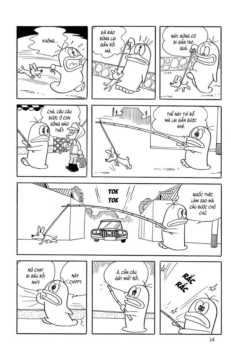 Con Ma Q-Taro The Best Edition Chapter 41 - Trang 14