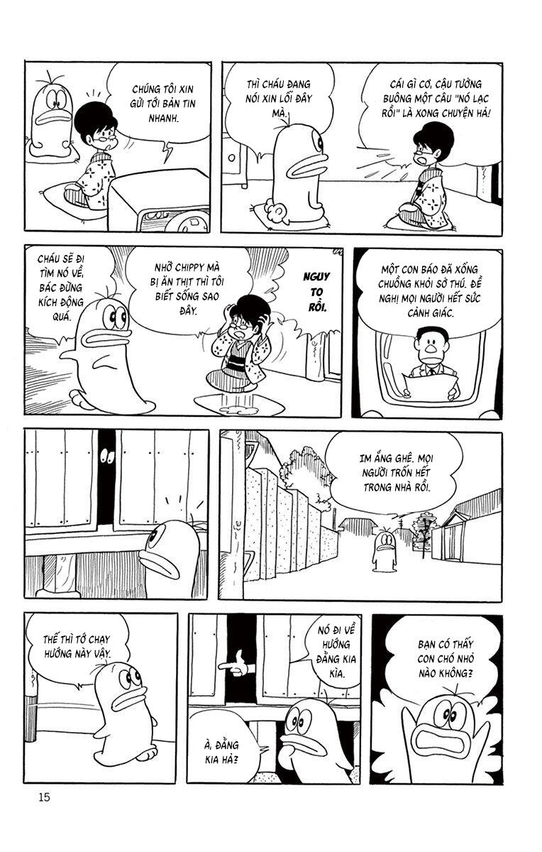 Con Ma Q-Taro The Best Edition Chapter 41 - Trang 15