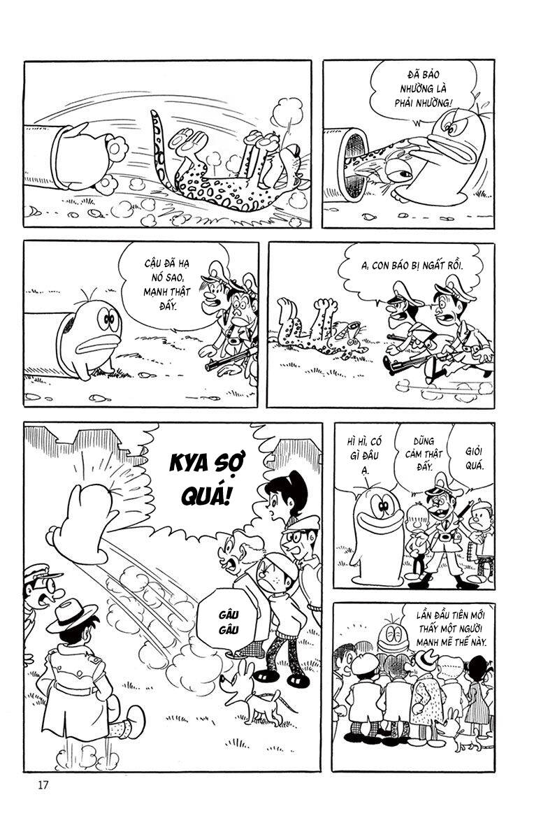 Con Ma Q-Taro The Best Edition Chapter 41 - Trang 17