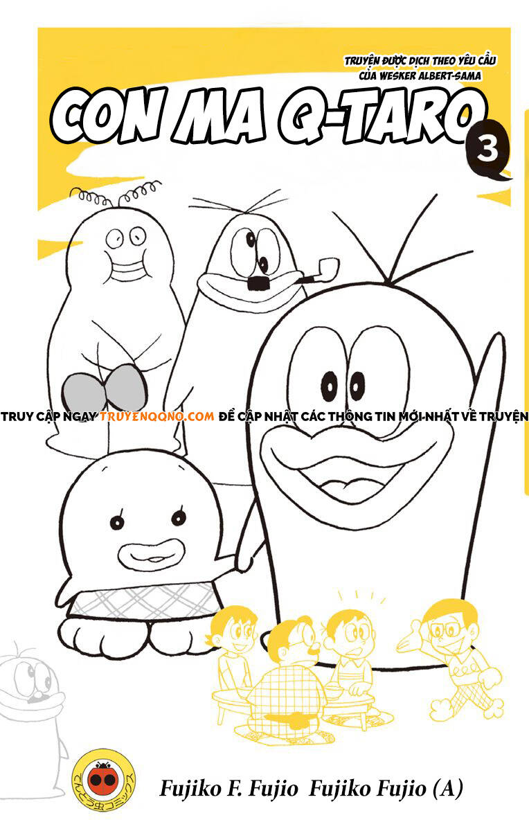 Con Ma Q-Taro The Best Edition Chapter 41 - Trang 3