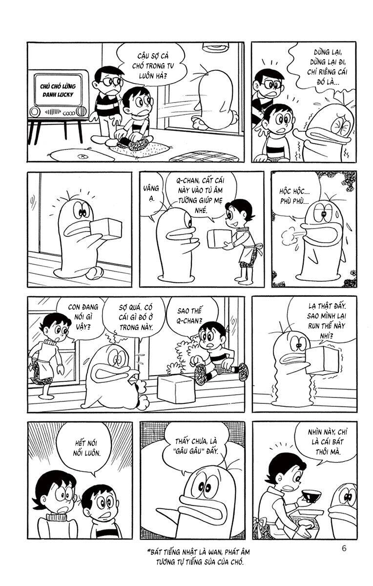 Con Ma Q-Taro The Best Edition Chapter 41 - Trang 6
