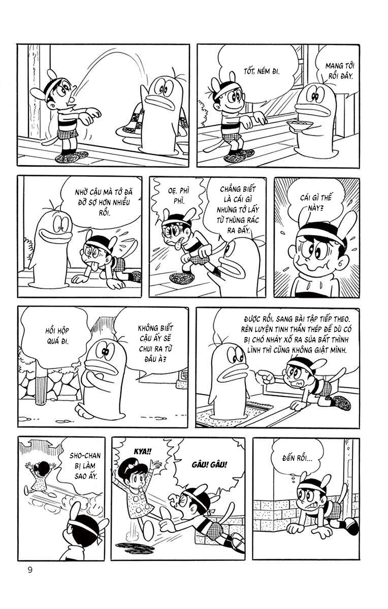 Con Ma Q-Taro The Best Edition Chapter 41 - Trang 9