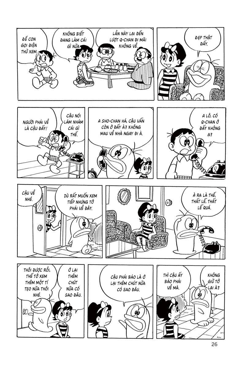 Con Ma Q-Taro The Best Edition Chapter 42 - Trang 11