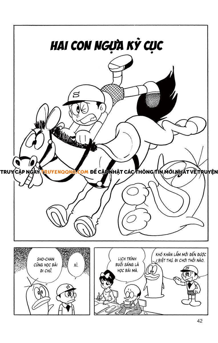 Con Ma Q-Taro The Best Edition Chapter 44 - Trang 3