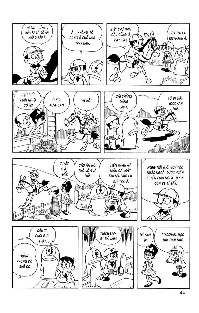 Con Ma Q-Taro The Best Edition Chapter 44 - Trang 5