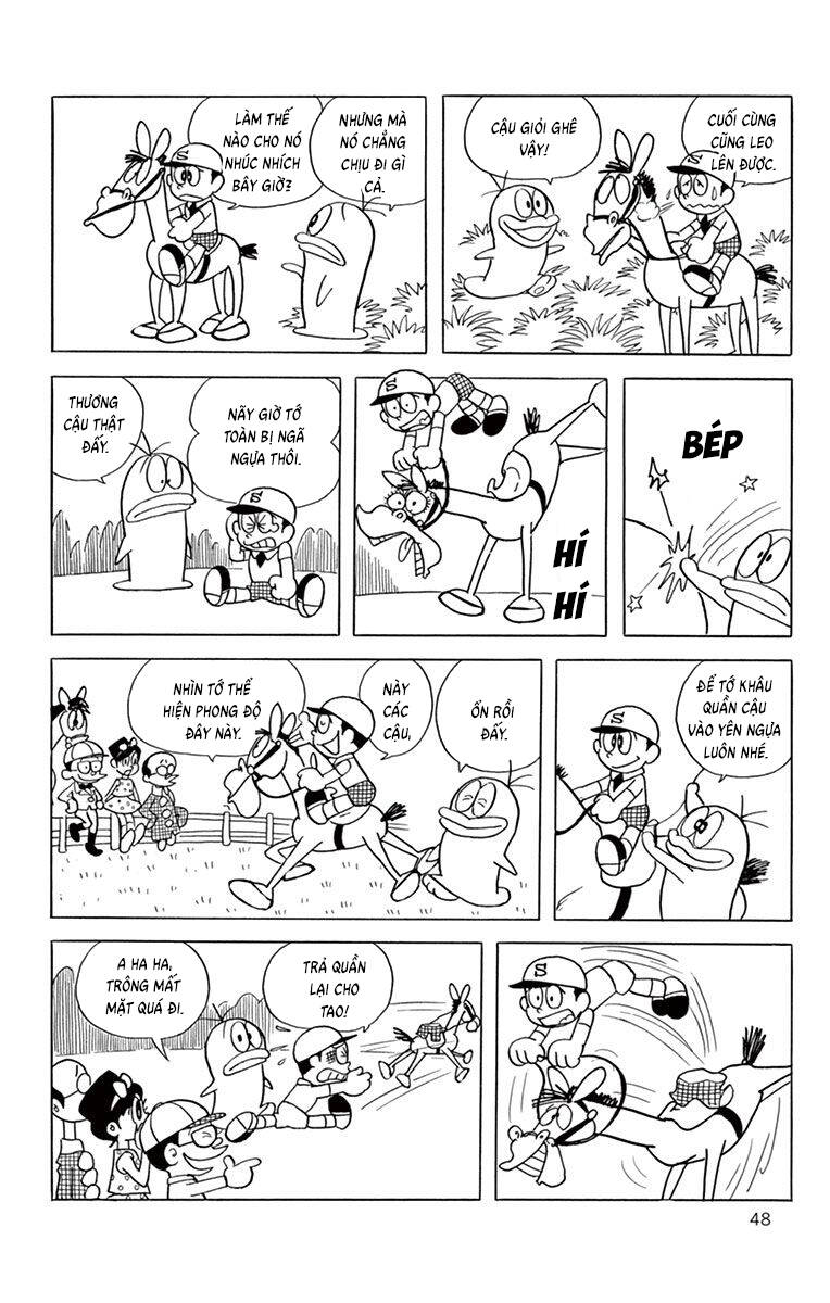 Con Ma Q-Taro The Best Edition Chapter 44 - Trang 9