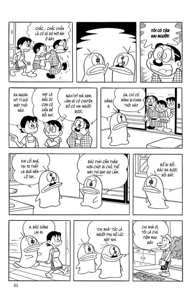 Con Ma Q-Taro The Best Edition Chapter 45 - Trang 9