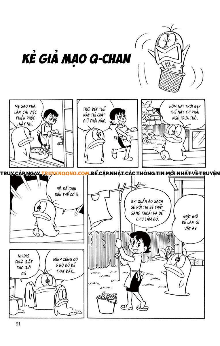 Con Ma Q-Taro The Best Edition Chapter 48 - Trang 3