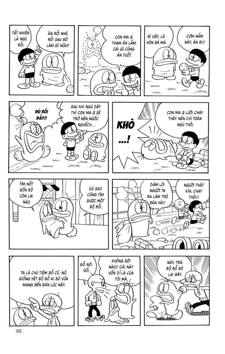 Con Ma Q-Taro The Best Edition Chapter 48 - Trang 7