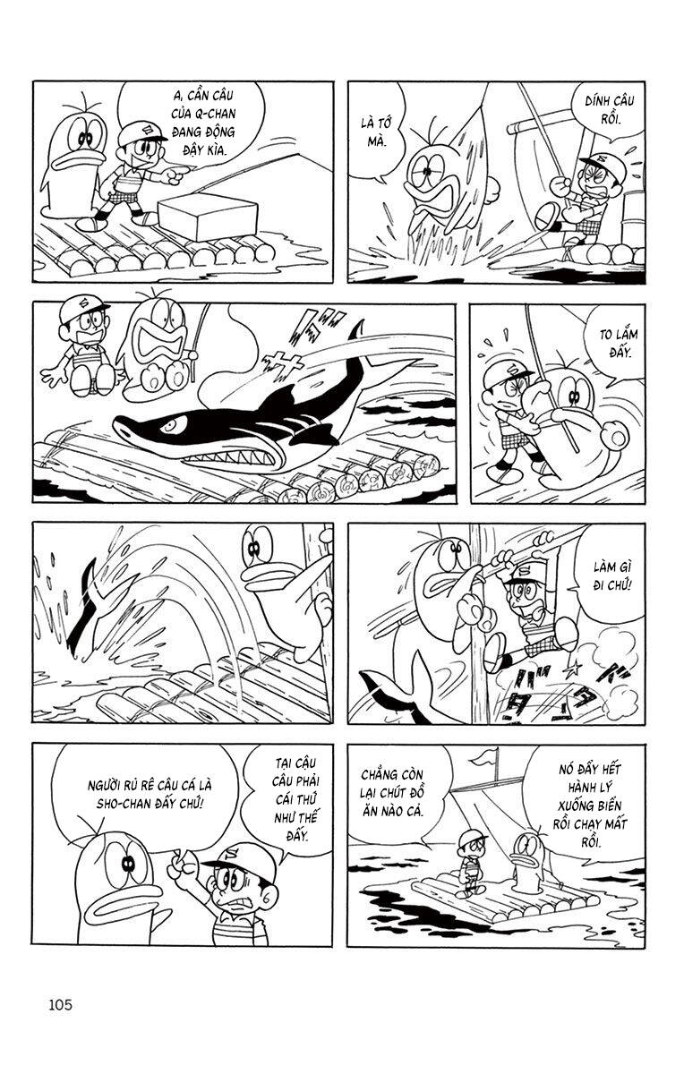 Con Ma Q-Taro The Best Edition Chapter 49 - Trang 8
