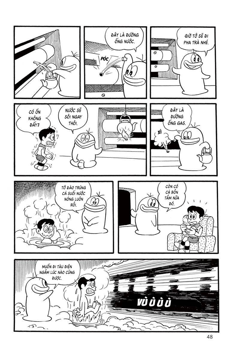 Con Ma Q-Taro The Best Edition Chapter 5 - Trang 11