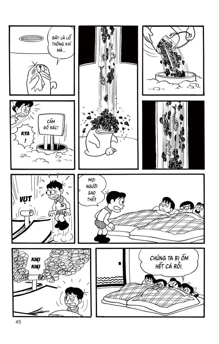 Con Ma Q-Taro The Best Edition Chapter 5 - Trang 8