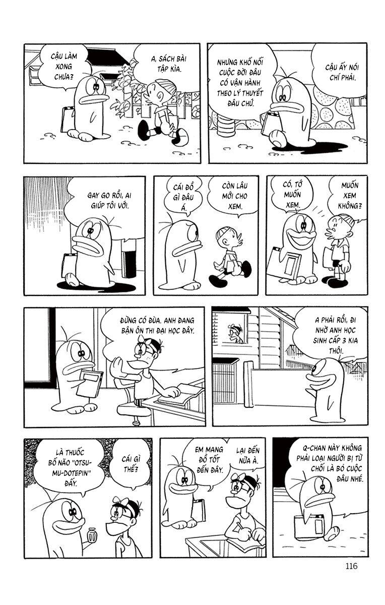 Con Ma Q-Taro The Best Edition Chapter 50 - Trang 8