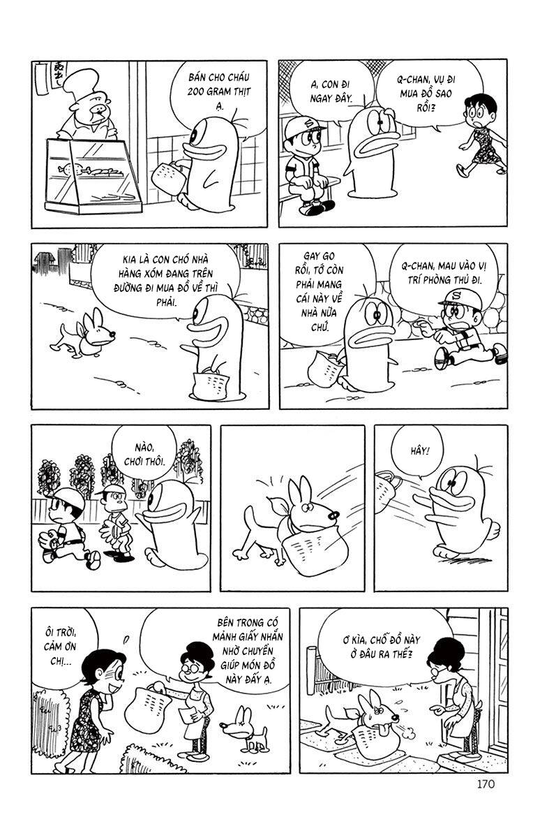 Con Ma Q-Taro The Best Edition Chapter 54 - Trang 10