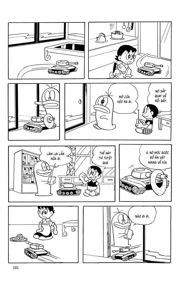 Con Ma Q-Taro The Best Edition Chapter 55 - Trang 8