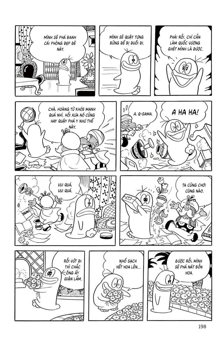 Con Ma Q-Taro The Best Edition Chapter 56 - Trang 12