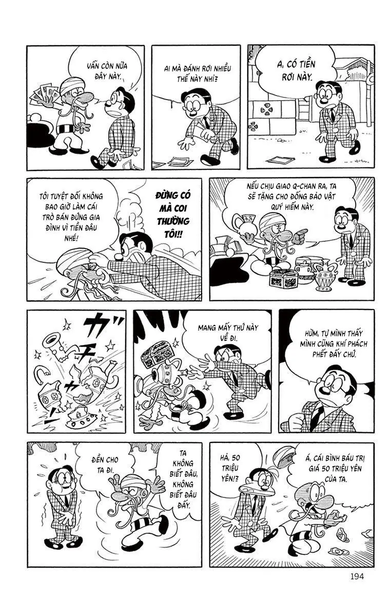 Con Ma Q-Taro The Best Edition Chapter 56 - Trang 8
