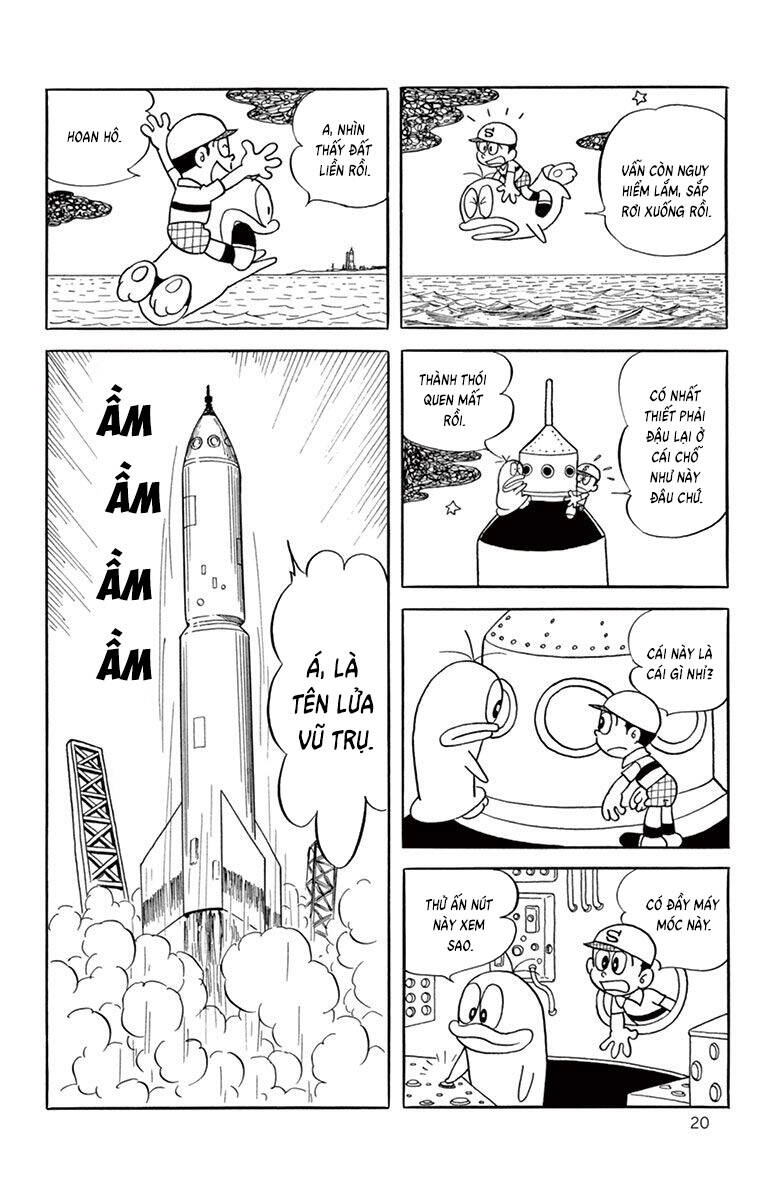 Con Ma Q-Taro The Best Edition Chapter 59 - Trang 20