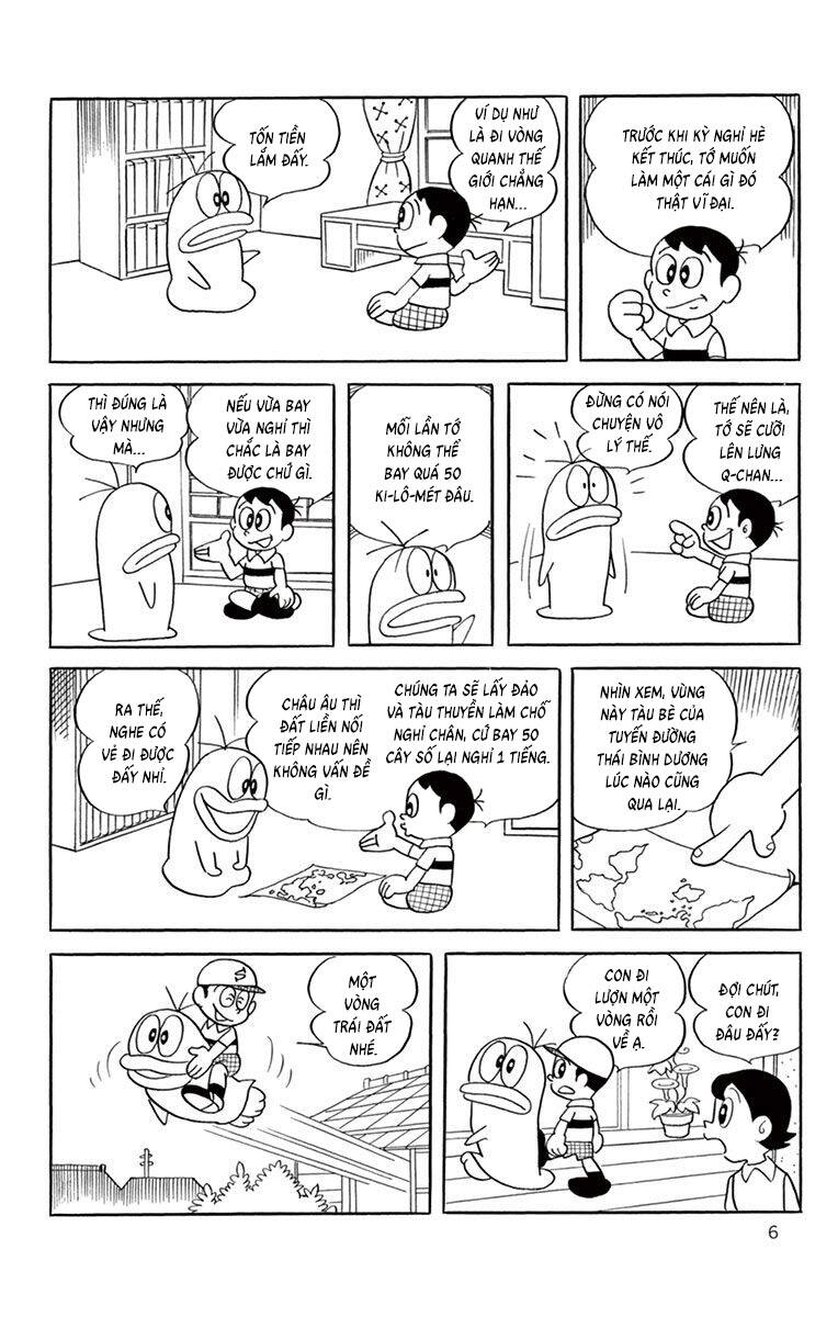 Con Ma Q-Taro The Best Edition Chapter 59 - Trang 6