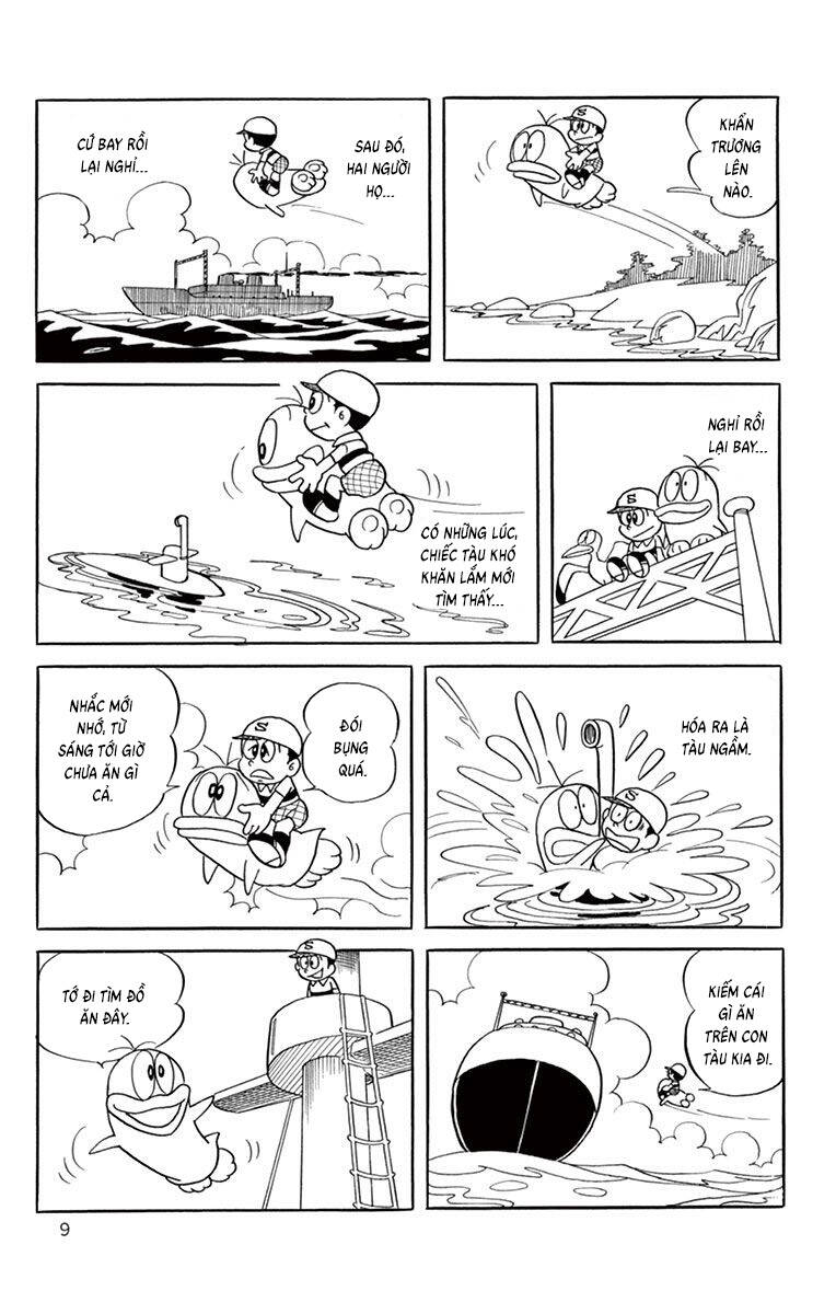 Con Ma Q-Taro The Best Edition Chapter 59 - Trang 9