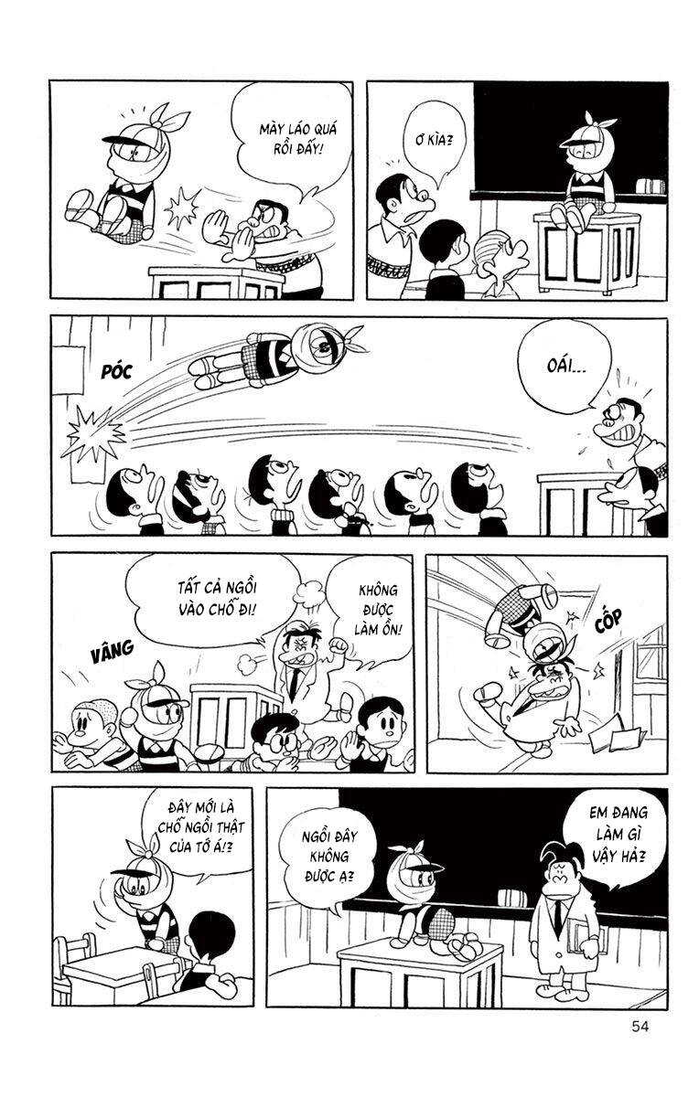 Con Ma Q-Taro The Best Edition Chapter 6 - Trang 7
