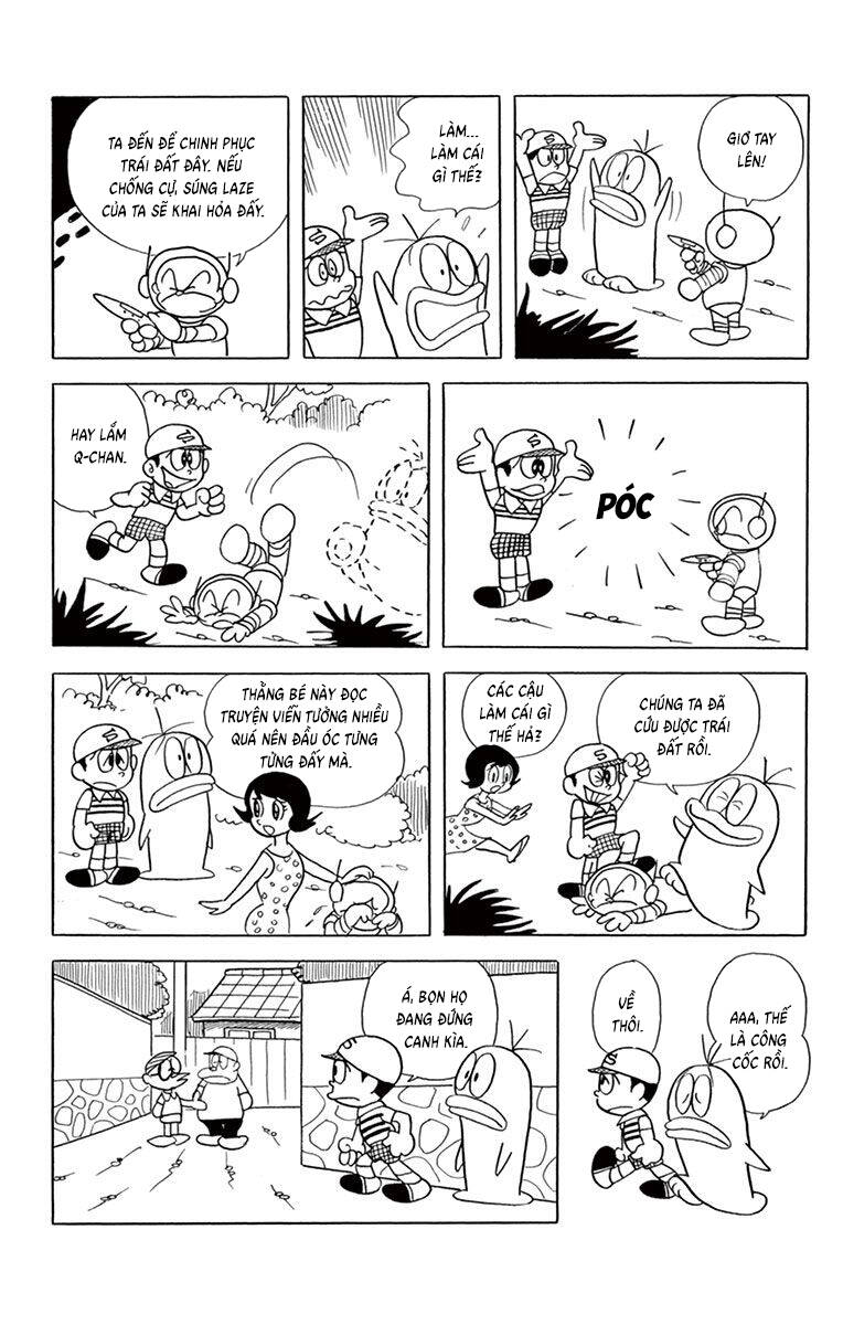 Con Ma Q-Taro The Best Edition Chapter 63 - Trang 13