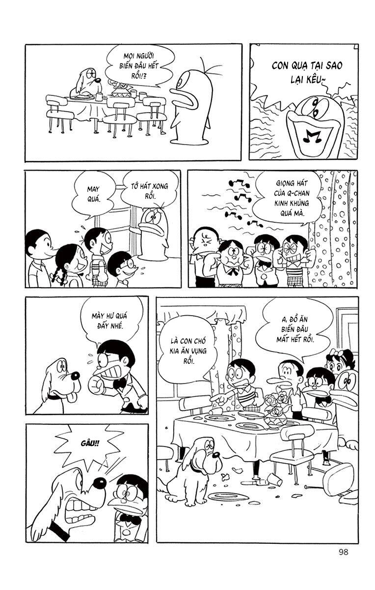 Con Ma Q-Taro The Best Edition Chapter 65 - Trang 10