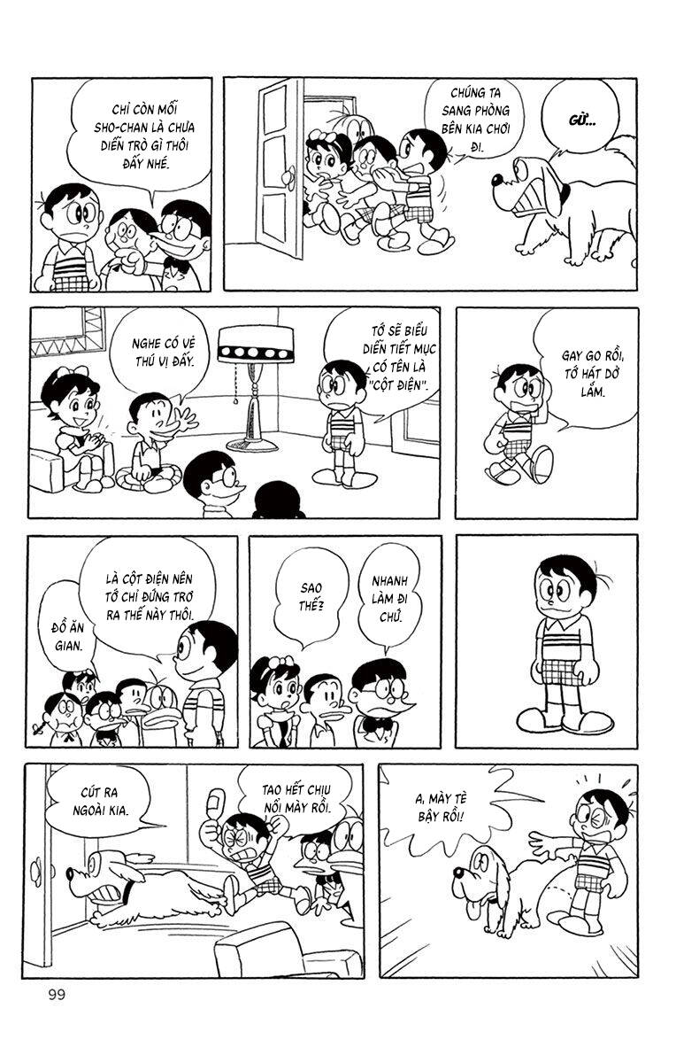 Con Ma Q-Taro The Best Edition Chapter 65 - Trang 11