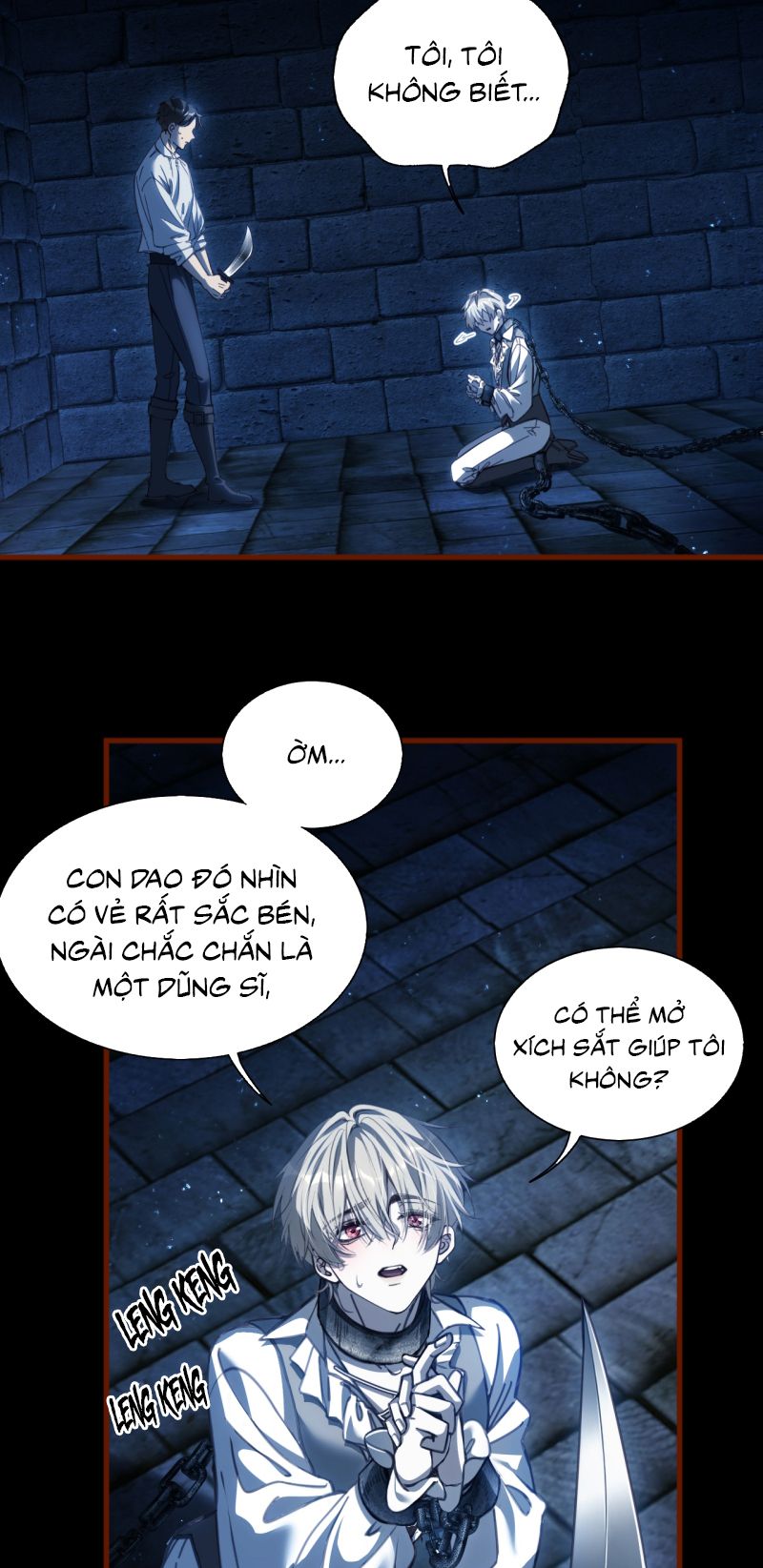 Con Mồi Của Hắn Chapter 1 - Trang 15