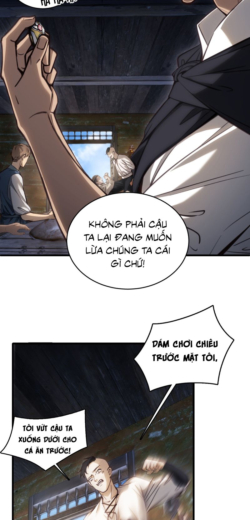 Con Mồi Của Hắn Chapter 1 - Trang 47
