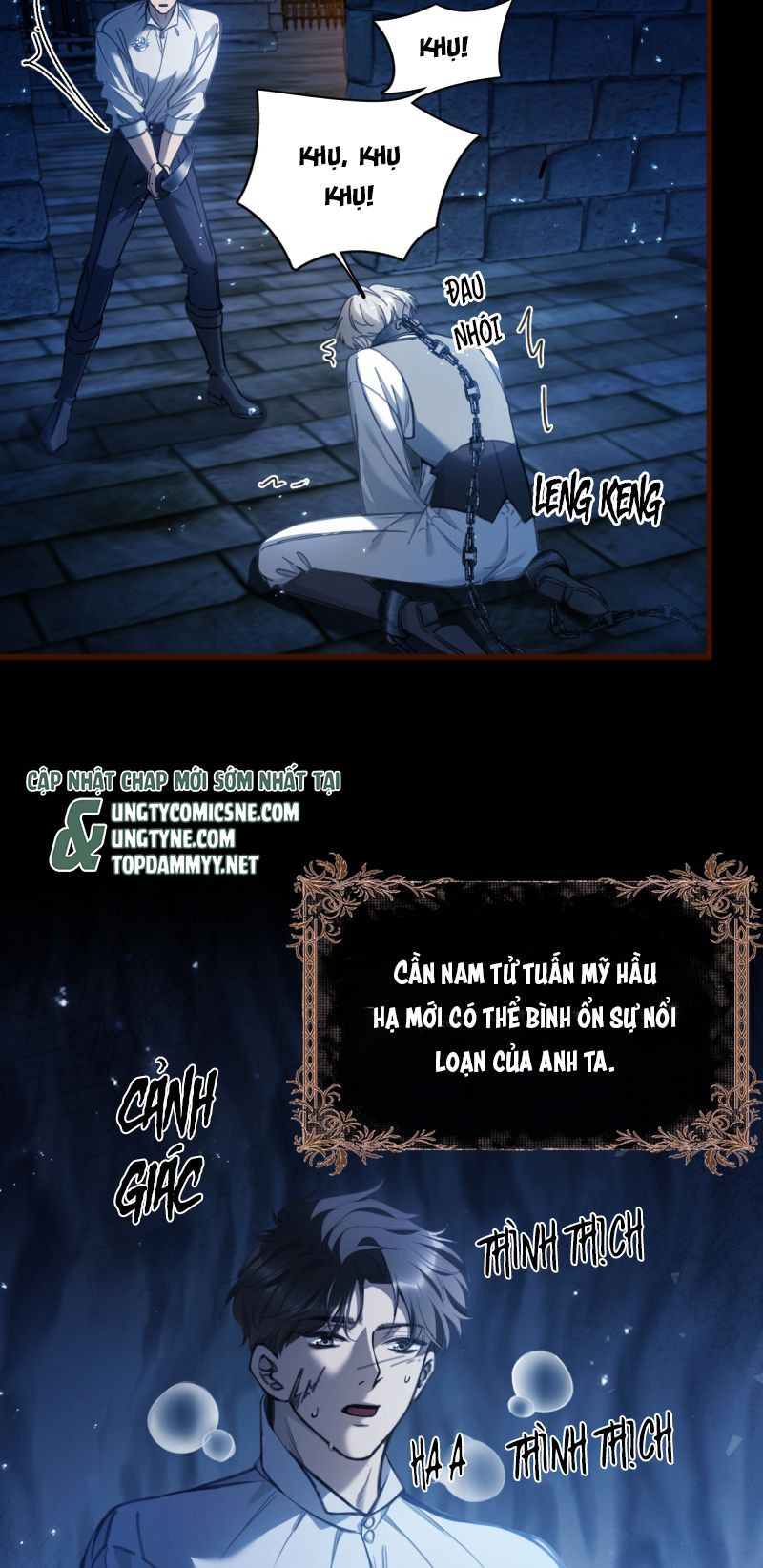 Con Mồi Của Hắn Chapter 1 - Trang 9