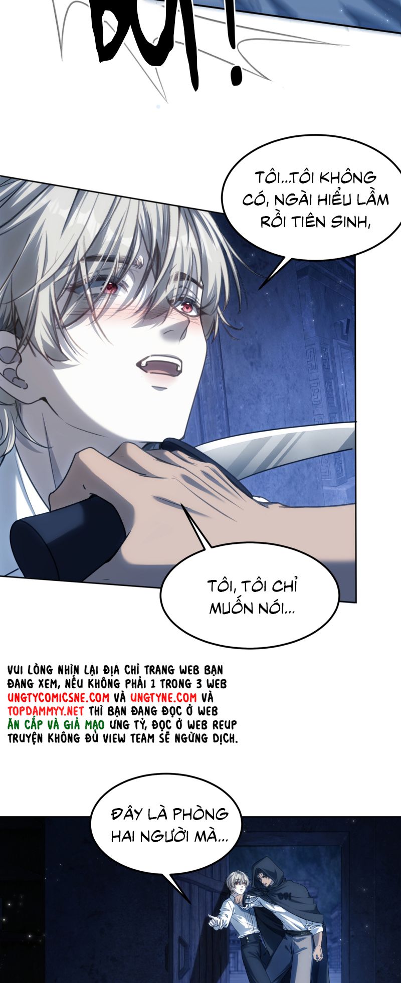 Con Mồi Của Hắn Chapter 3 - Trang 36