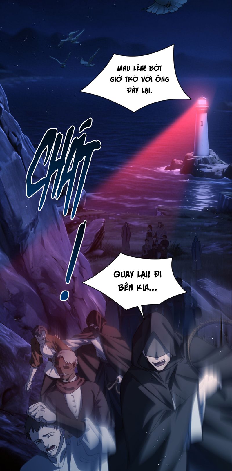 Con Mồi Của Hắn Chapter 3 - Trang 4