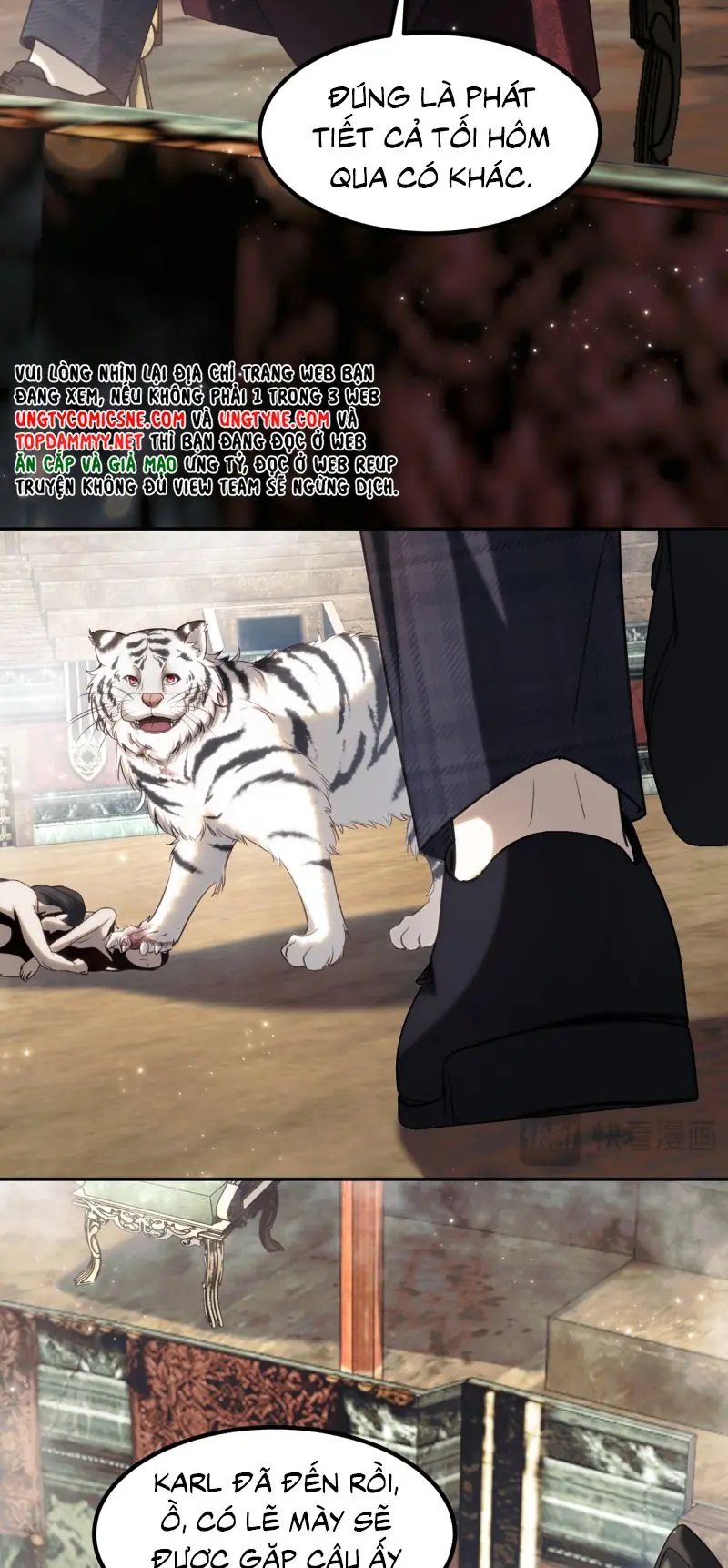 Con Mồi Của Hắn Chapter 8 - Trang 11